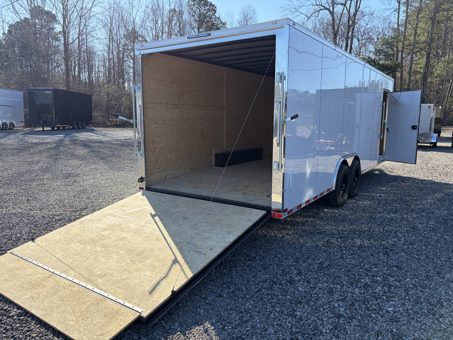 New 2026 Spartan 8.5x24 Enclosed Trailer, PRO SERIES - Big Package - 14K GVWR, 7' Interior Height