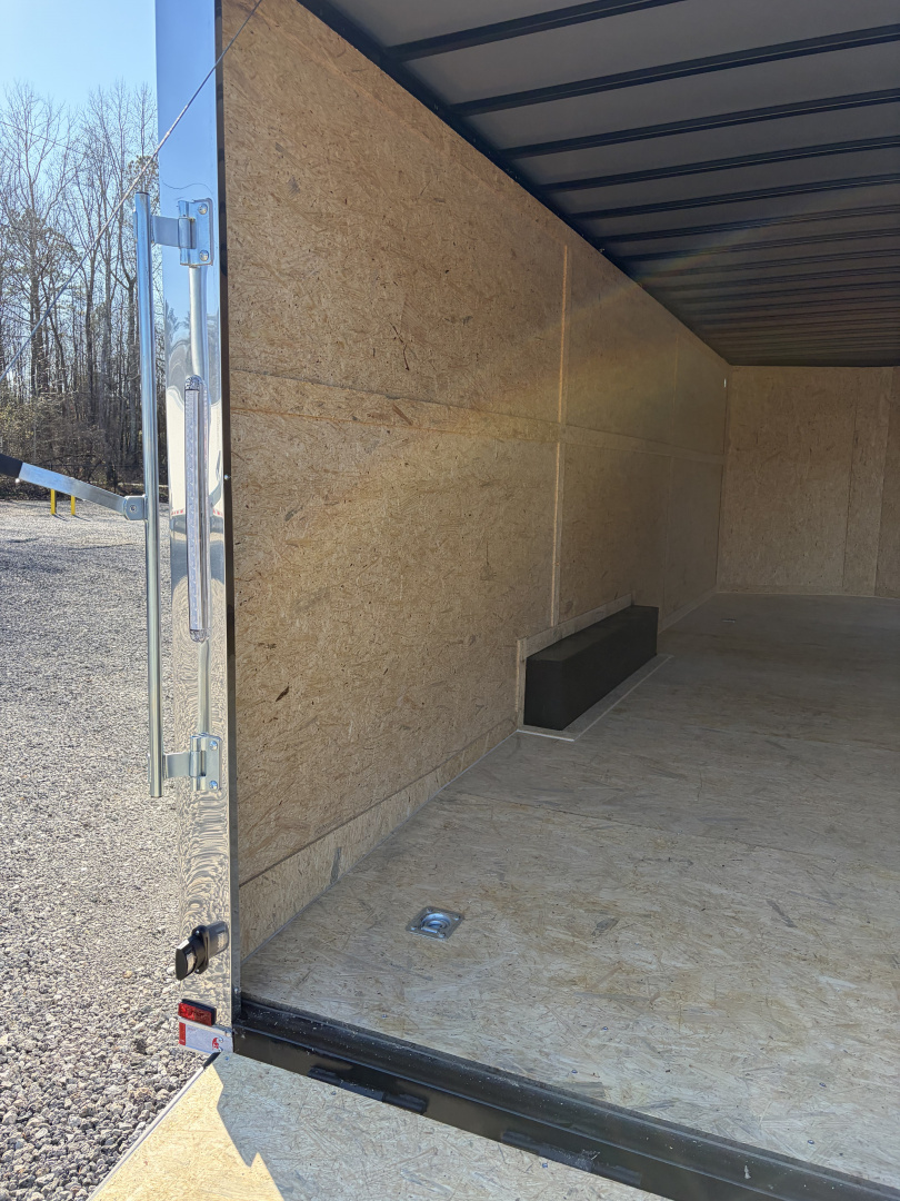 New 2026 Spartan 8.5x24 Enclosed Trailer, PRO SERIES - Big Package - 14K GVWR, 7' Interior Height