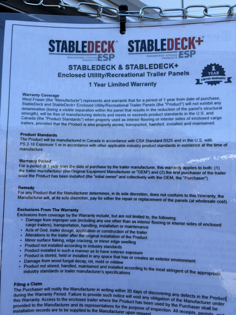 New 2026 Spartan 8.5x24 Enclosed Trailer, PRO SERIES - Big Package - 14K GVWR, 7' Interior Height