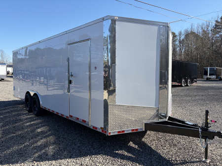 New 2026 Spartan 8.5x24 Enclosed Trailer, PRO SERIES - Big Package - 14K GVWR, 7' Interior Height