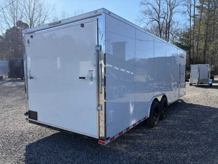New 2026 Spartan 8.5x24 Enclosed Trailer, PRO SERIES - Big Package - 14K GVWR, 7' Interior Height