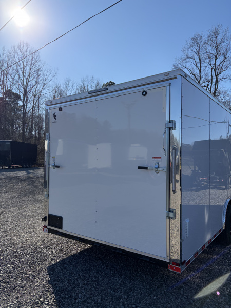 New 2026 Spartan 8.5x24 Enclosed Trailer, PRO SERIES - Big Package - 14K GVWR, 7' Interior Height