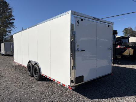 New 2026 Spartan 8.5x24 Enclosed Trailer, PRO SERIES - Big Package - 14K GVWR, 7' Interior Height