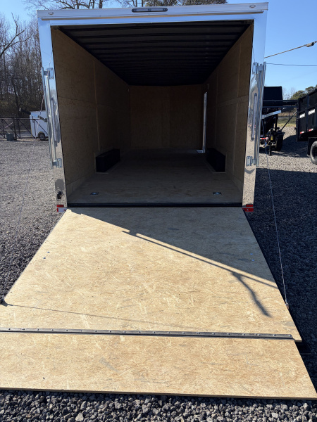 New 2026 Spartan 8.5x24 Enclosed Trailer, PRO SERIES - Big Package - 14K GVWR, 7' Interior Height