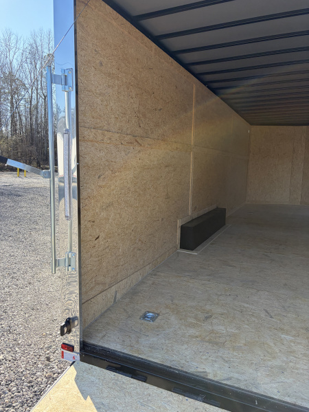 New 2026 Spartan 8.5x24 Enclosed Trailer, PRO SERIES - Big Package - 14K GVWR, 7' Interior Height