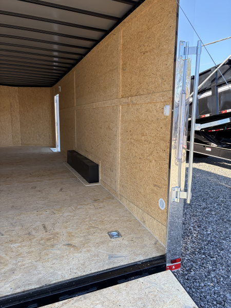 New 2026 Spartan 8.5x24 Enclosed Trailer, PRO SERIES - Big Package - 14K GVWR, 7' Interior Height