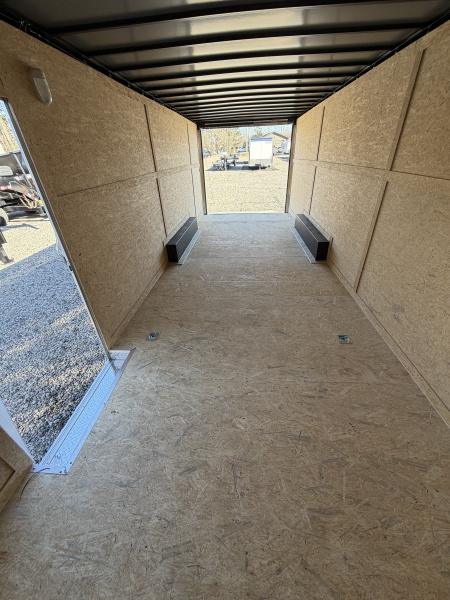 New 2026 Spartan 8.5x24 Enclosed Trailer, PRO SERIES - Big Package - 14K GVWR, 7' Interior Height