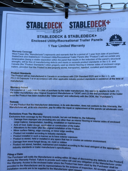 New 2026 Spartan 8.5x24 Enclosed Trailer, PRO SERIES - Big Package - 14K GVWR, 7' Interior Height