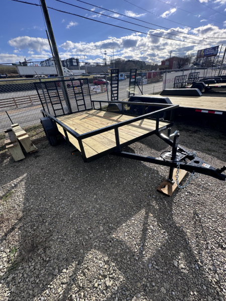 New 2026 Other 76 x12' SA Utility Trailer