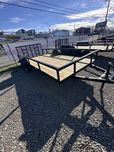 New 2026 Other 76 x14' TA Utility Trailer