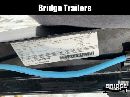 New 2026 Big Tex Trailers 14OE-20STA-S8BK (20' X 102") 14K Deckover Trailer
