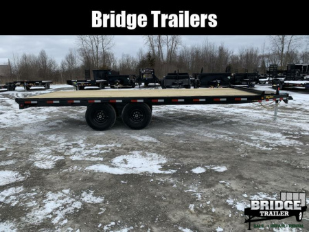 New 2026 Big Tex Trailers 14OE-20STA-S8BK (20' X 102") 14K Deckover Trailer