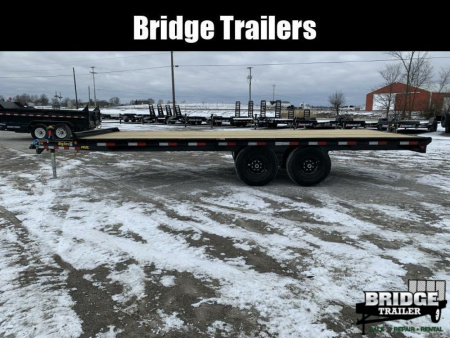 New 2026 Big Tex Trailers 14OE-20STA-S8BK (20' X 102") 14K Deckover Trailer