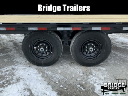 New 2026 Big Tex Trailers 14OE-20STA-S8BK (20' X 102") 14K Deckover Trailer