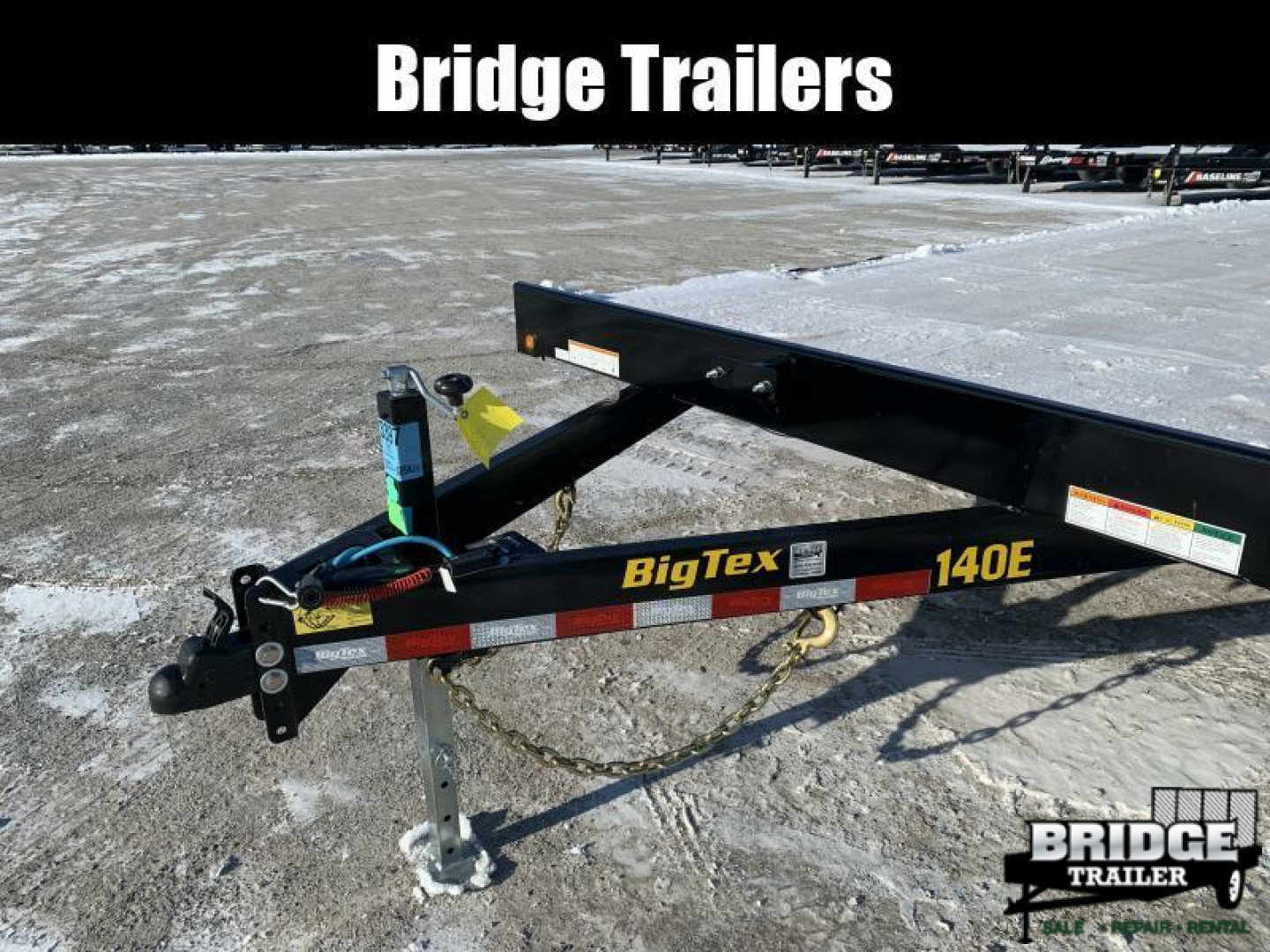 New 2026 Big Tex Trailers 14OE-18STA-S (18' x 102") 14K Deck over Equipment Trailer