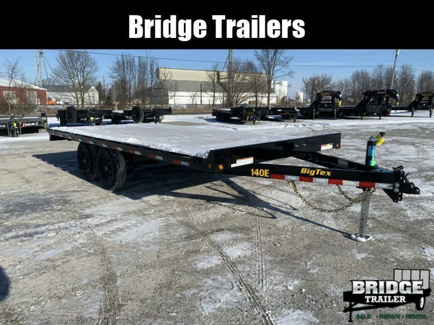 New 2026 Big Tex Trailers 14OE-18STA-S (18' x 102") 14K Deck over Equipment Trailer