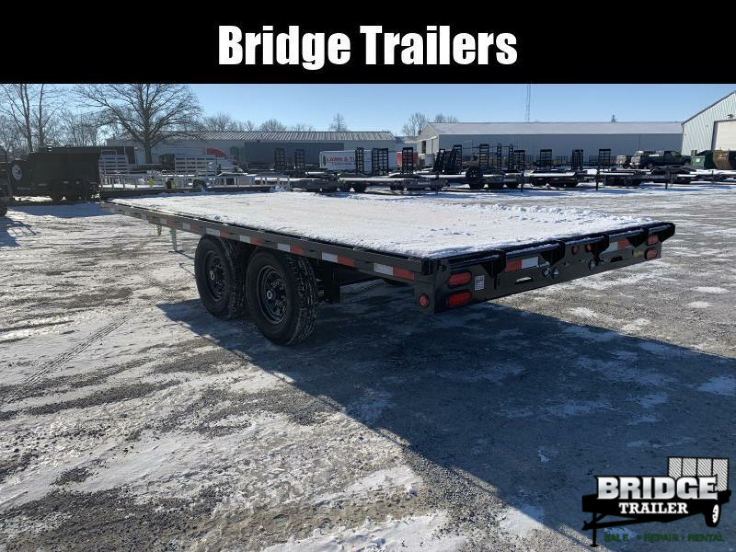 New 2026 Big Tex Trailers 14OE-18STA-S (18' x 102") 14K Deck over Equipment Trailer