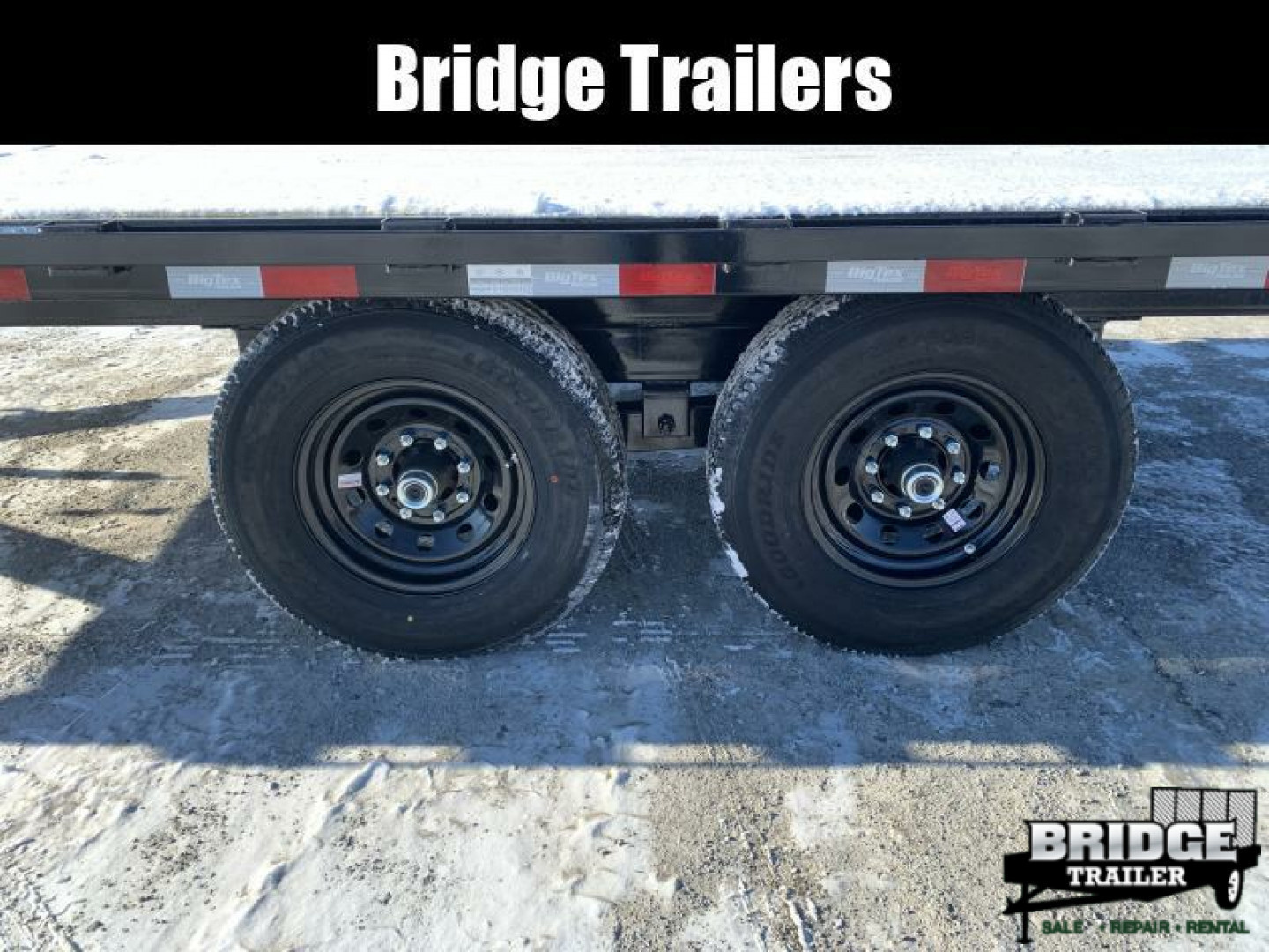 New 2026 Big Tex Trailers 14OE-18STA-S (18' x 102") 14K Deck over Equipment Trailer