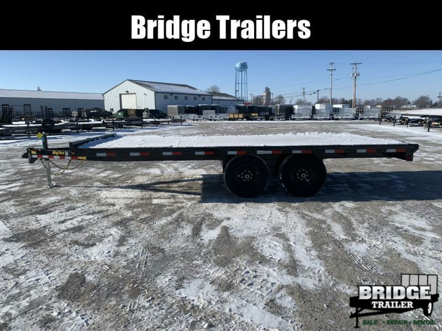New 2026 Big Tex Trailers 14OE-18STA-S (18' x 102") 14K Deck over Equipment Trailer
