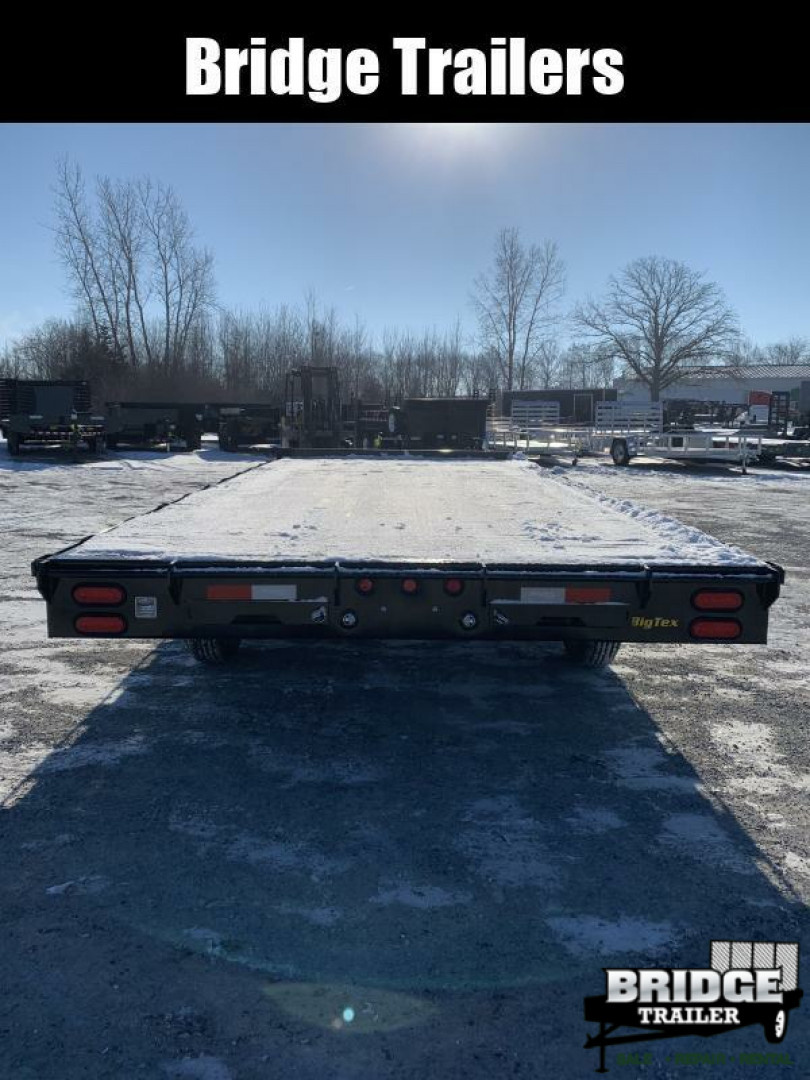 New 2026 Big Tex Trailers 14OE-18STA-S (18' x 102") 14K Deck over Equipment Trailer