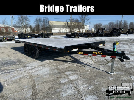 New 2026 Big Tex Trailers 14OE-18STA-S (18' x 102") 14K Deck over Equipment Trailer
