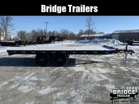 New 2026 Big Tex Trailers 14OE-18STA-S (18' x 102") 14K Deck over Equipment Trailer