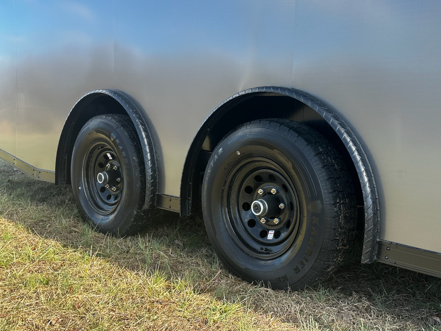 New 2026 Luxe 8.5x24 Car Hauler-5200LB Torsion Axle-Enclosed Car Hauler