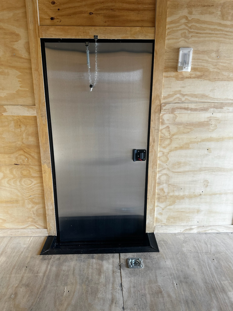 New 2026 Luxe 8.5x24 Car Hauler-5200LB Torsion Axle-Enclosed Car Hauler