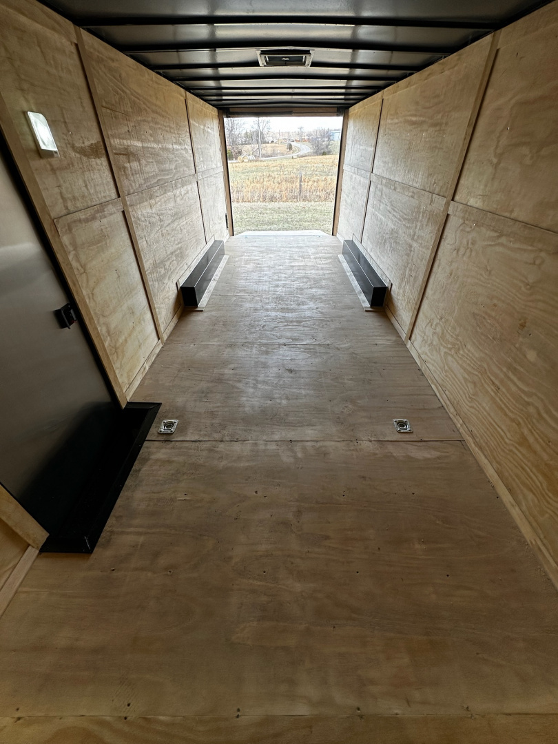 New 2026 Luxe 8.5x24 Car Hauler-5200LB Torsion Axle-Enclosed Car Hauler