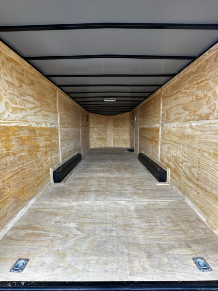 New 2026 Luxe 8.5x24 Car Hauler-5200LB Torsion Axle-Enclosed Car Hauler