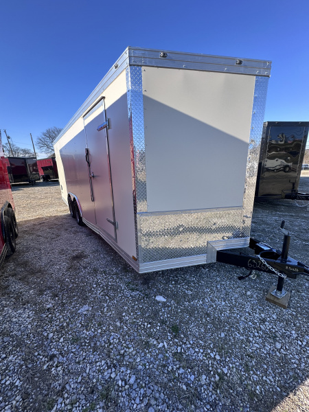 New 2026 Cynergy Cargo 8'.5 x20'x78.5  TA2 Cargo / Enclosed Trailer