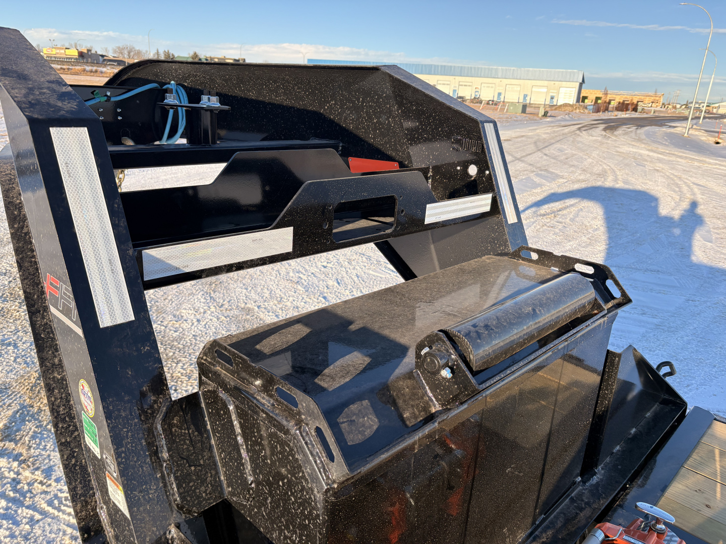 New 2026 Horizon Trailers FFTSS 102''X30' GOOSE FULL TILT 25000GVWR Tilt Trailer