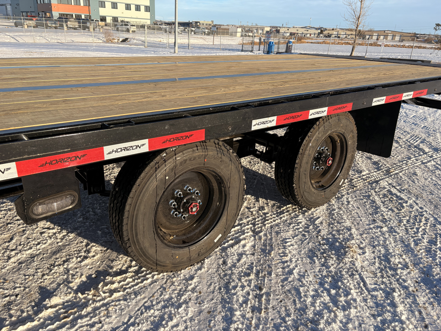 New 2026 Horizon Trailers FFTSS 102''X30' GOOSE FULL TILT 25000GVWR Tilt Trailer