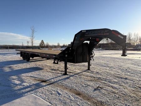 FFTSS 102''X30' GOOSE FULL TILT 25000GVWR Tilt Trailer - Image 2