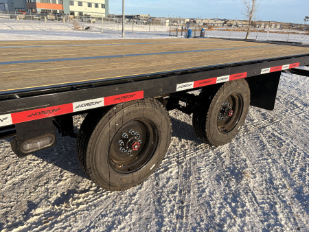 FFTSS 102''X30' GOOSE FULL TILT 25000GVWR Tilt Trailer - Image 8