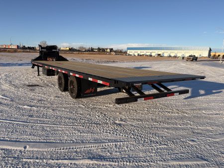 FFTSS 102''X30' GOOSE FULL TILT 25000GVWR Tilt Trailer - Image 4