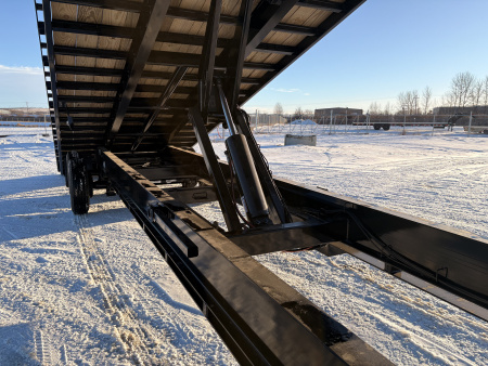 FFTSS 102''X30' GOOSE FULL TILT 25000GVWR Tilt Trailer - Image 6