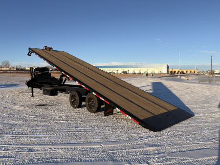 New 2026 Horizon Trailers FFTSS 102''X30' GOOSE FULL TILT 25000GVWR Tilt Trailer