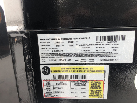 New 2025 Midsota TBWB-22 17.6K Tilt Trailer