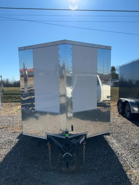 New 2026 Rock Solid Cargo 7X12TA Cargo / Enclosed Trailer