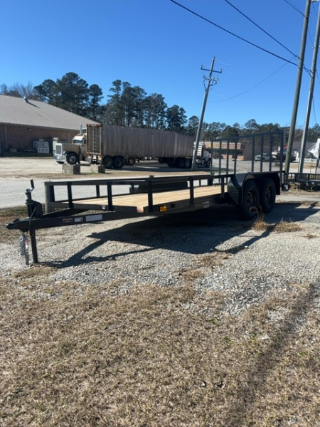 New 2025 Currahee Trailers LDE616 Utility Trailer