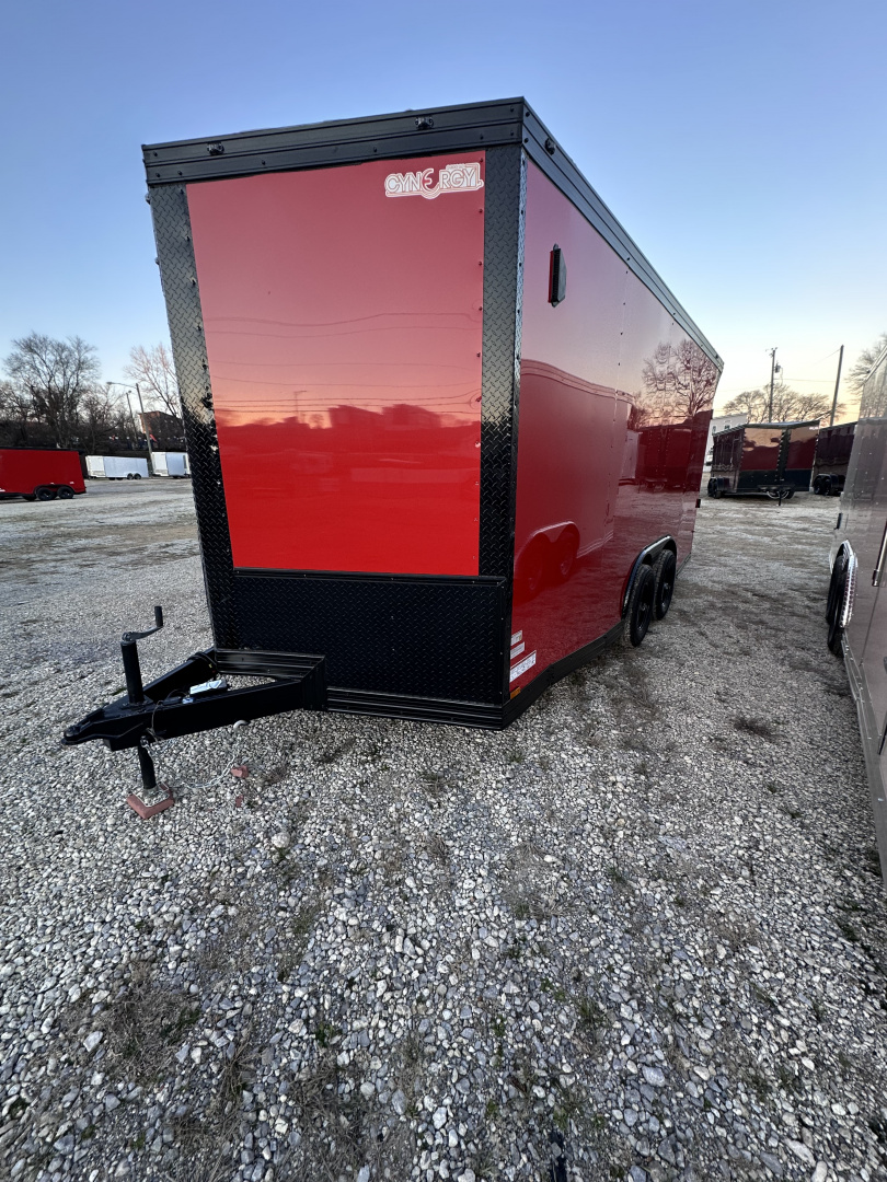 New 2026 Cynergy Cargo 8'.5"x16'x7' TA3 Cargo / Enclosed Trailer