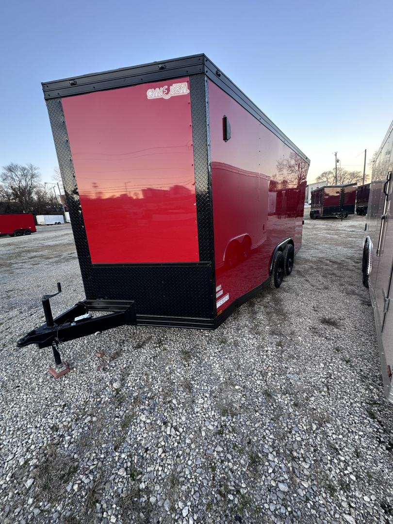 New 2026 Cynergy Cargo 8'.5"x16'x7' TA3 Cargo / Enclosed Trailer