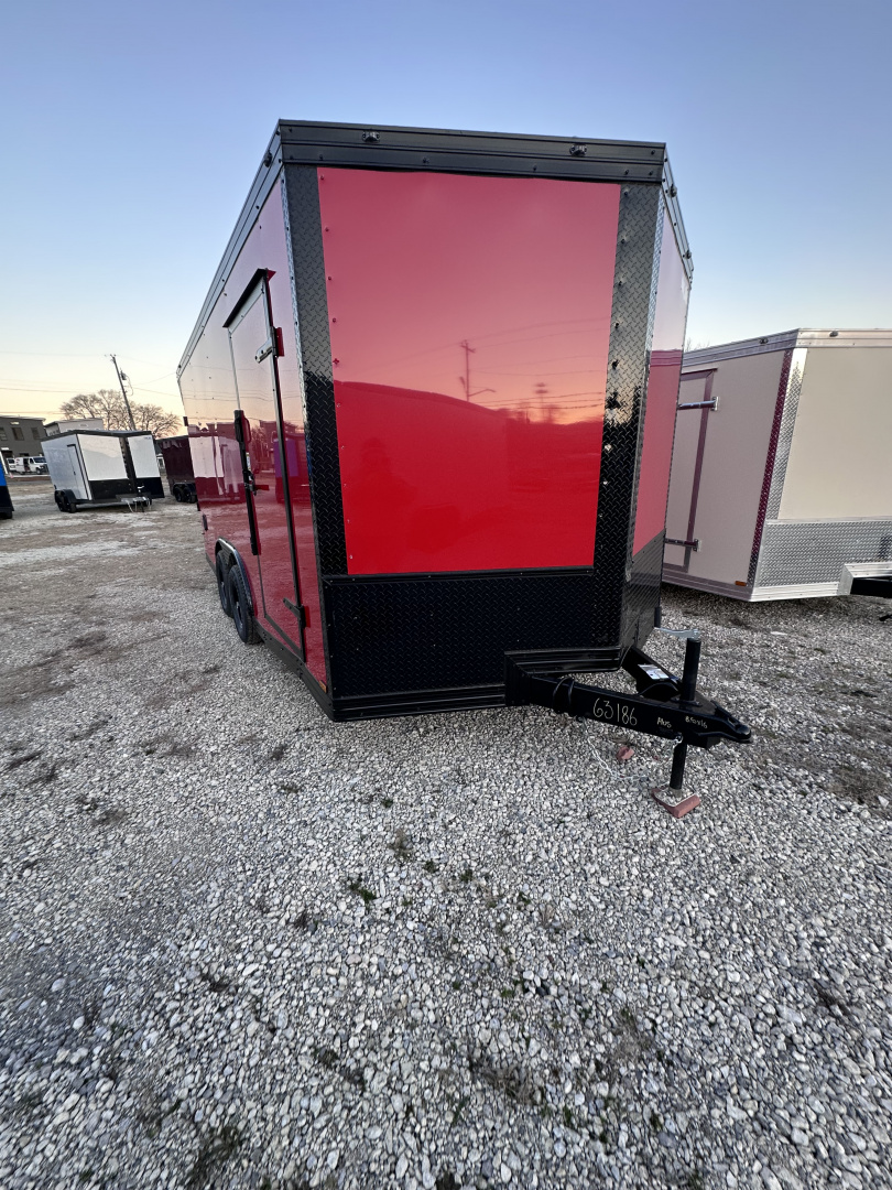 New 2026 Cynergy Cargo 8'.5"x16'x7' TA3 Cargo / Enclosed Trailer