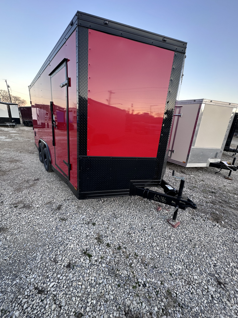 New 2026 Cynergy Cargo 8'.5"x16'x7' TA3 Cargo / Enclosed Trailer
