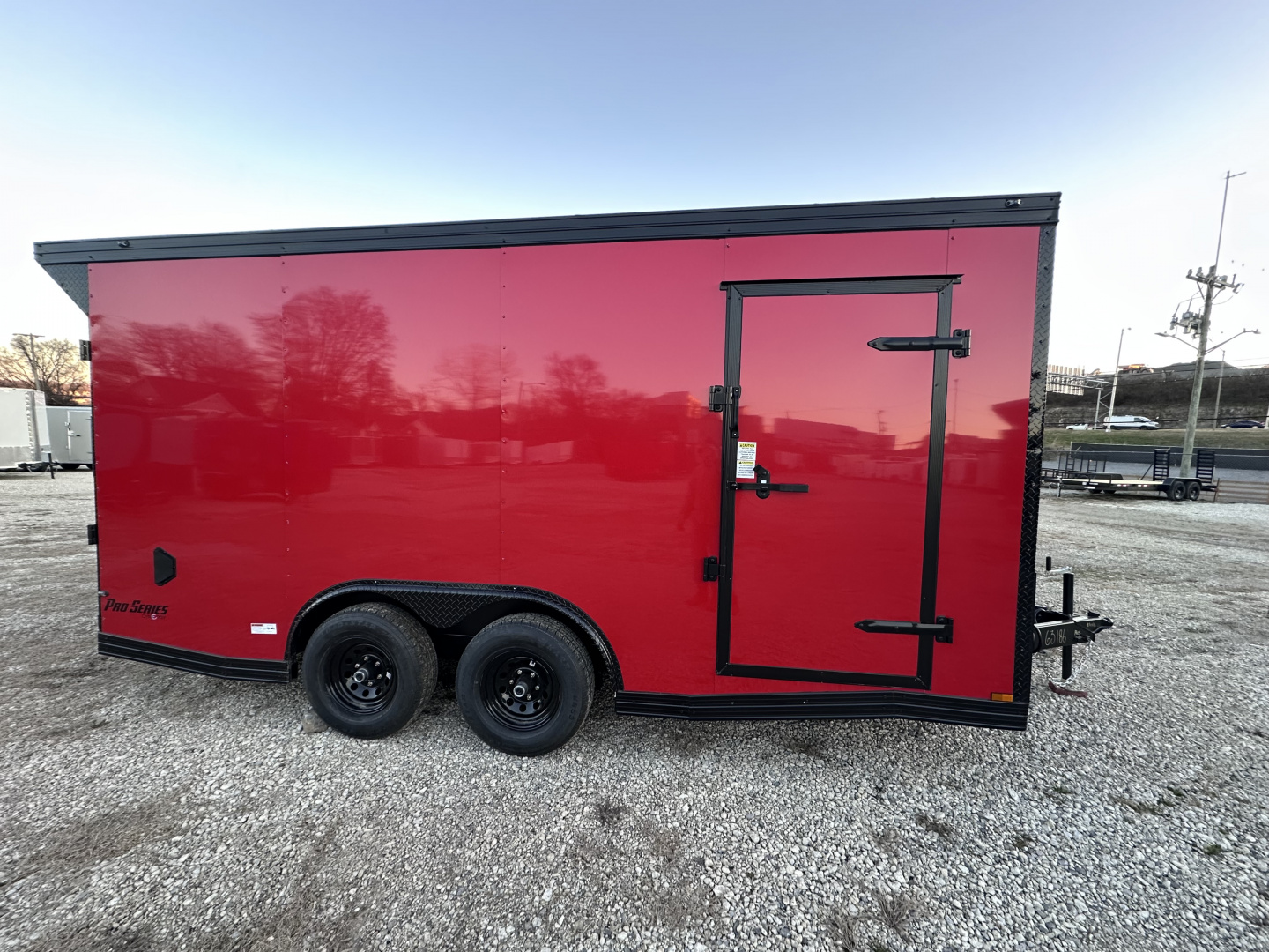 New 2026 Cynergy Cargo 8'.5"x16'x7' TA3 Cargo / Enclosed Trailer