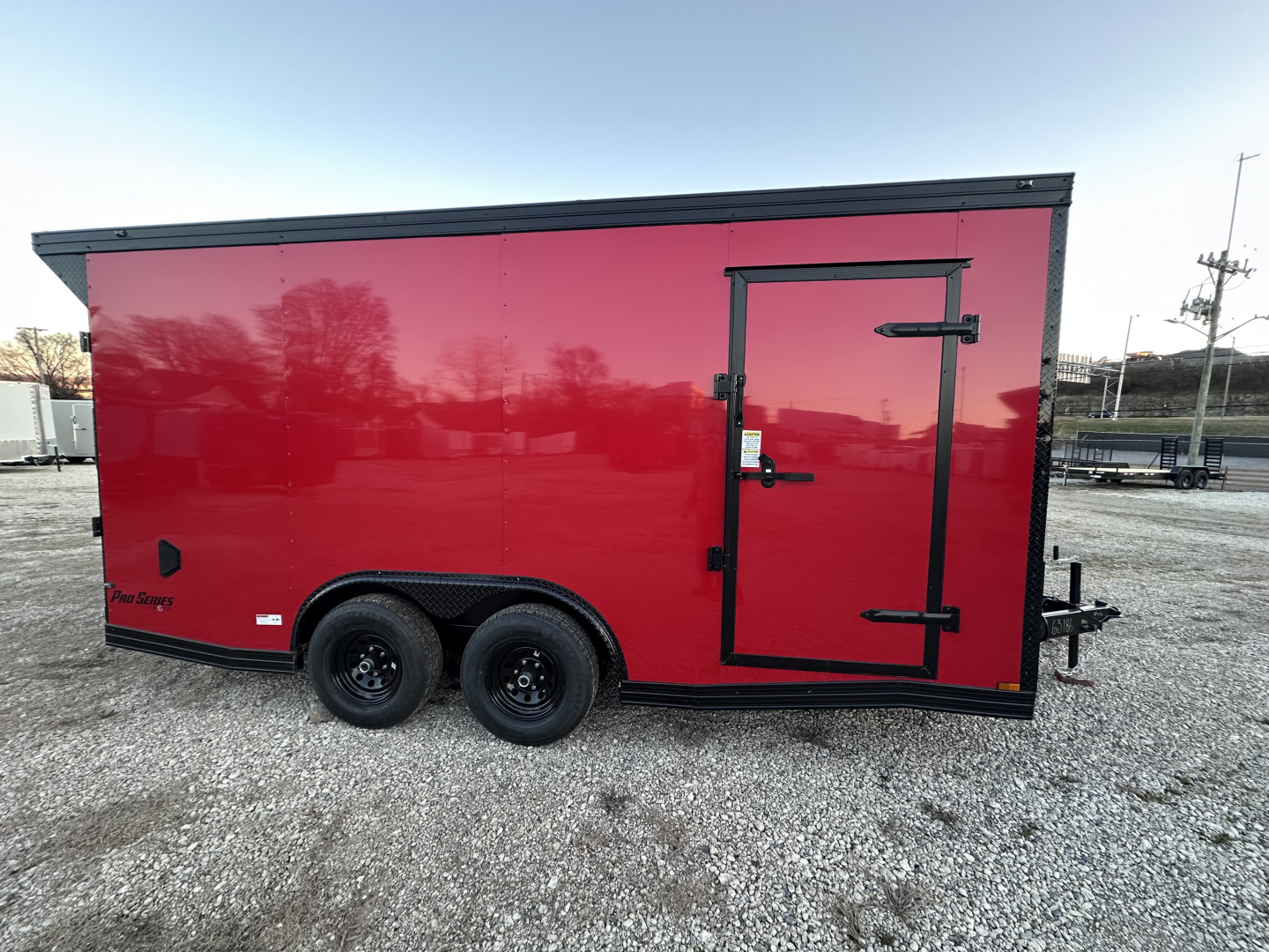 New 2026 Cynergy Cargo 8'.5"x16'x7' TA3 Cargo / Enclosed Trailer