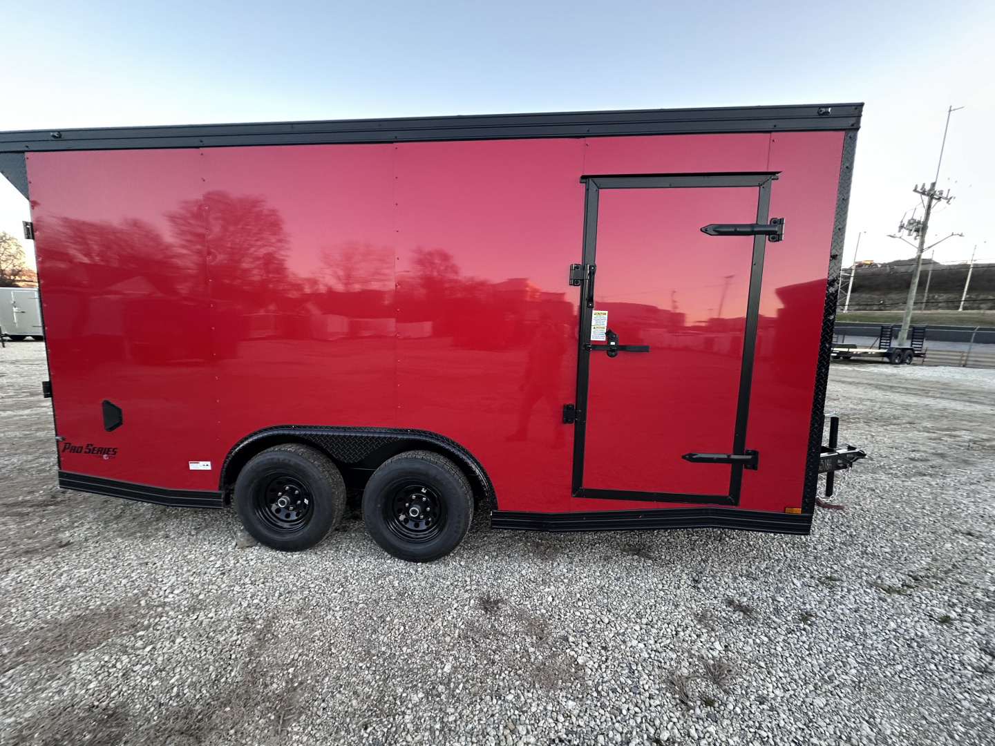 New 2026 Cynergy Cargo 8'.5"x16'x7' TA3 Cargo / Enclosed Trailer