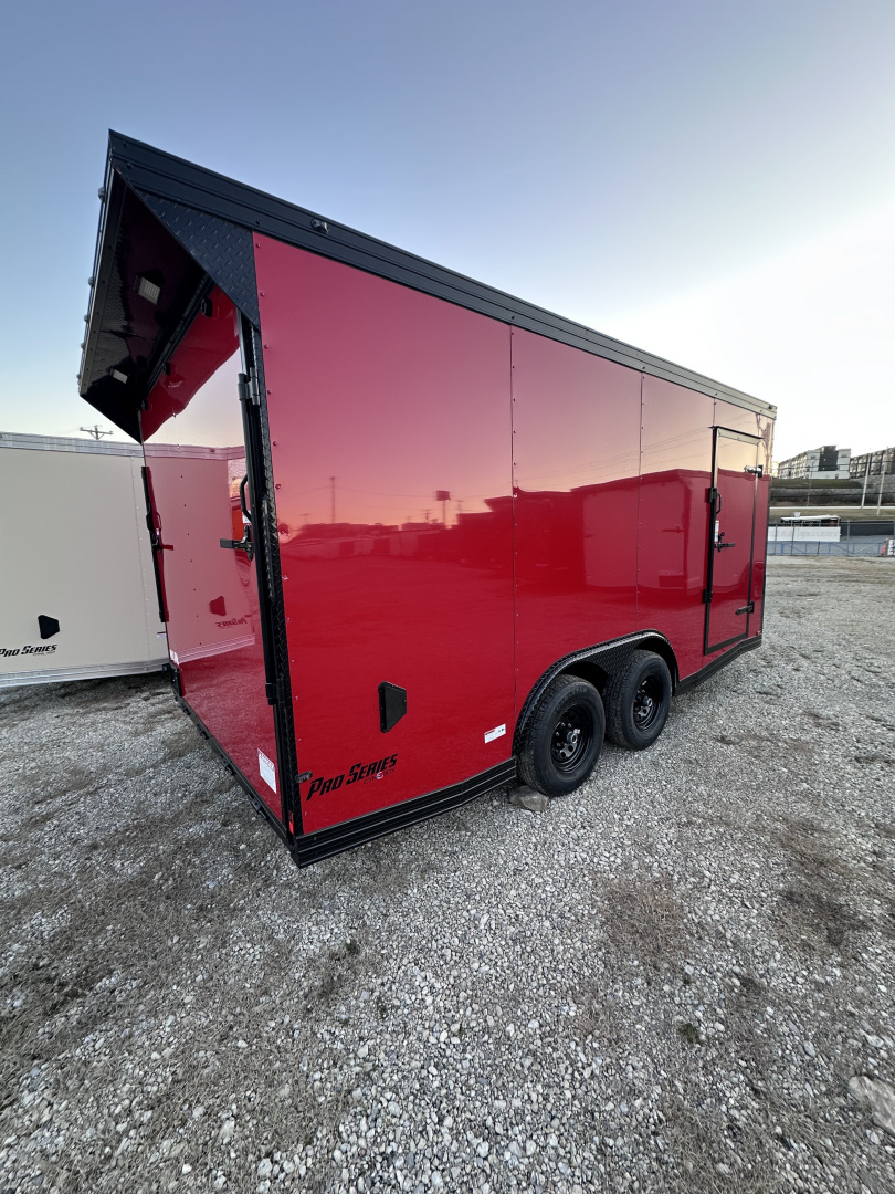 New 2026 Cynergy Cargo 8'.5"x16'x7' TA3 Cargo / Enclosed Trailer