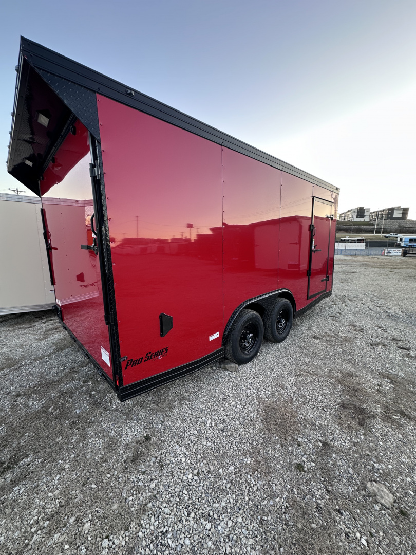 New 2026 Cynergy Cargo 8'.5"x16'x7' TA3 Cargo / Enclosed Trailer